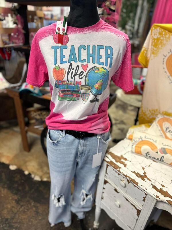 Teacher life bleached