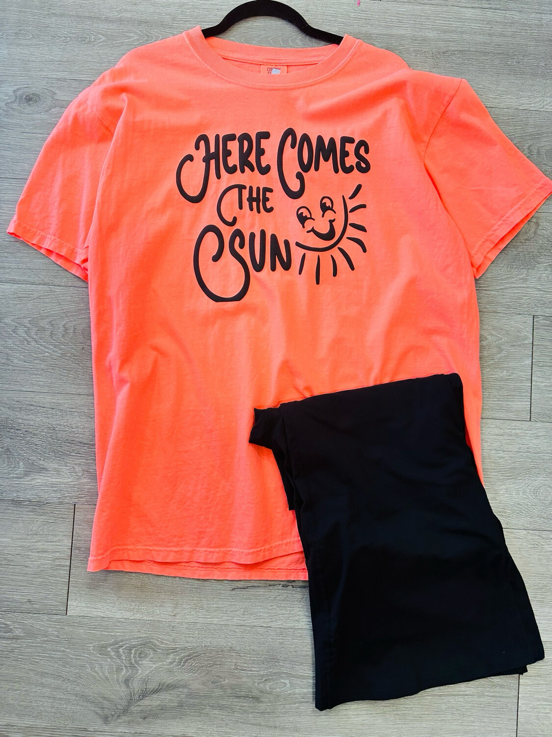 Here comes the sun puff vinyl