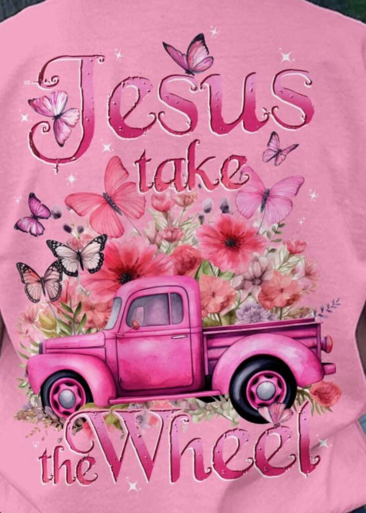 Jesus take the wheel