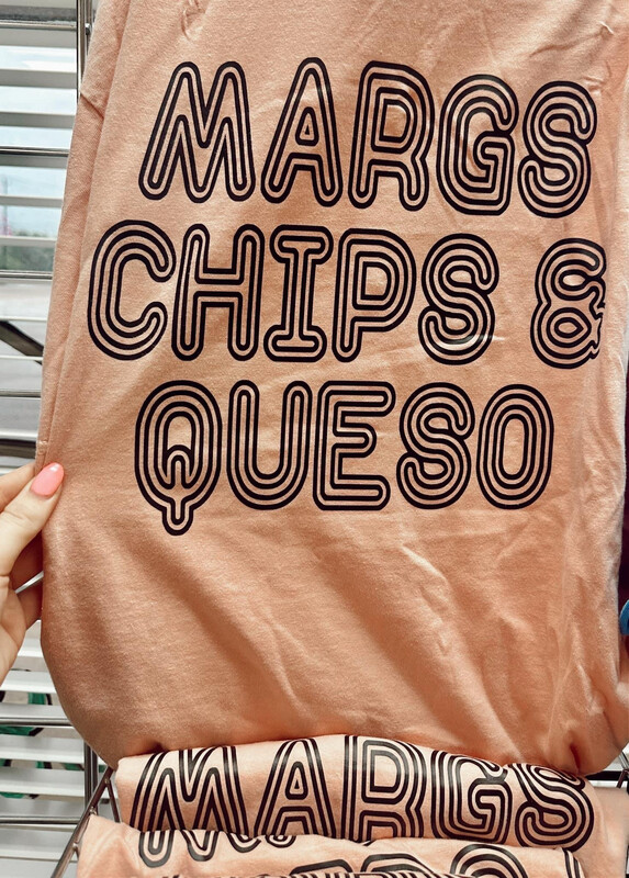 Margs chips &amp; queso