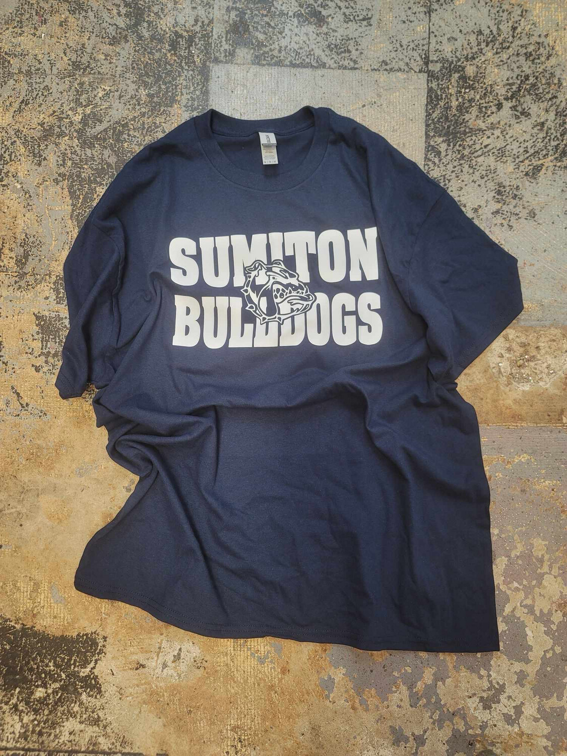 School/mascot front ball number back