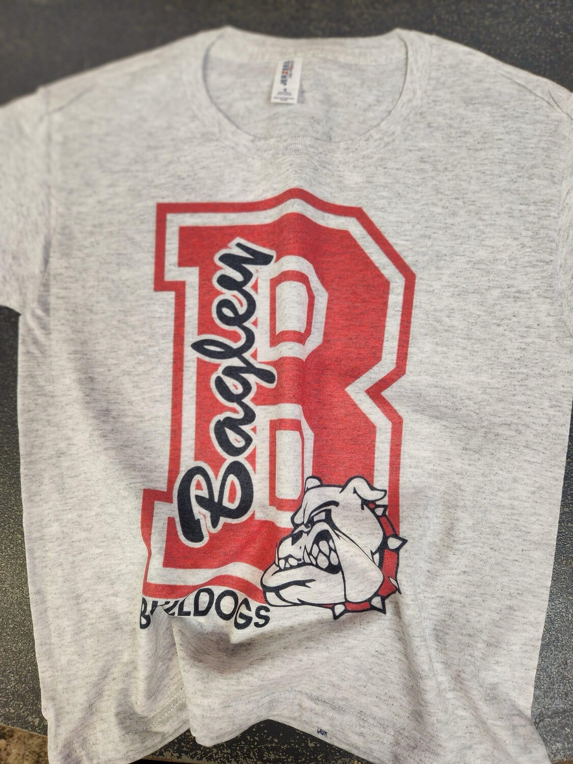 Bagkey bulldogs w bulldog