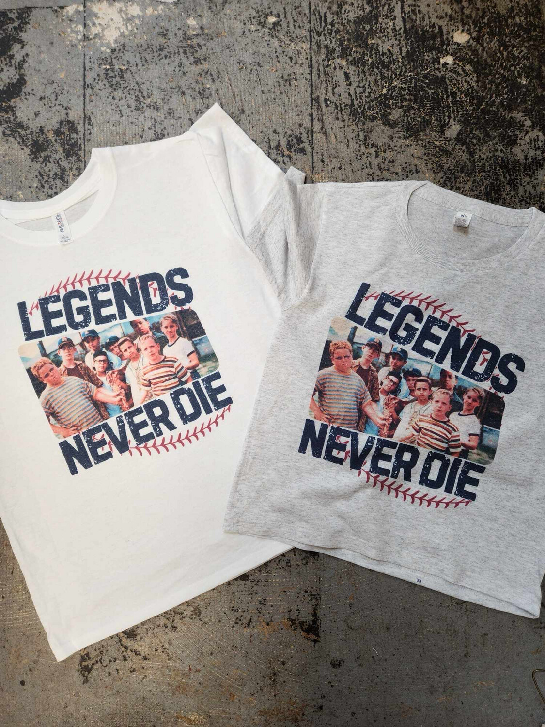 Legends never die sandlot