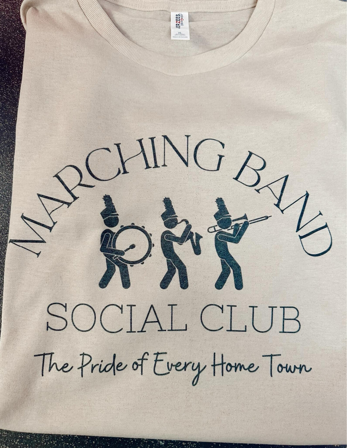 Marching band social club