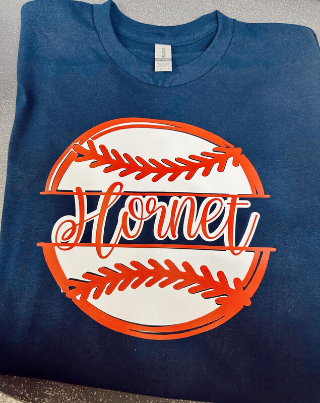 Hornet baseball transfer