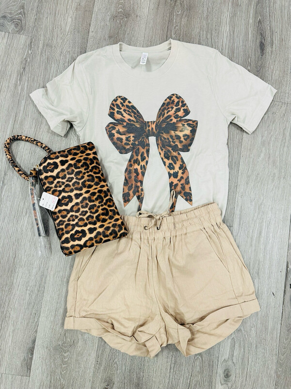 Leopard bow