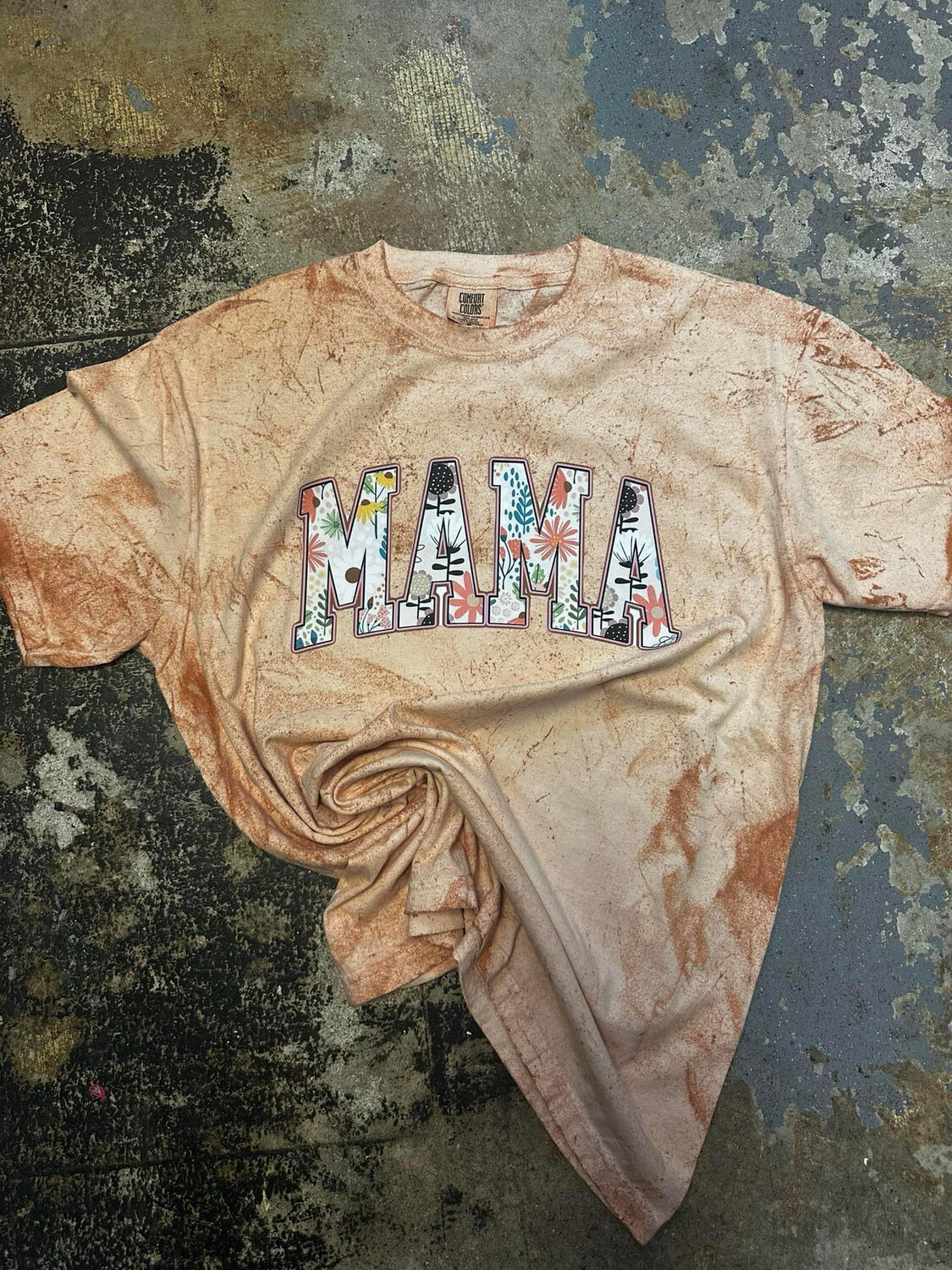 Stonewash mama transfer