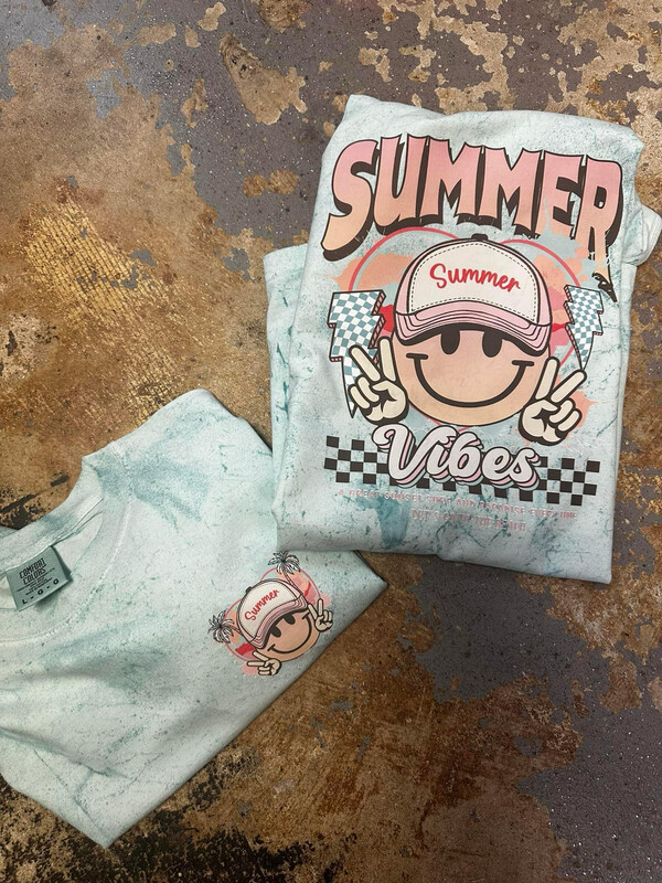 Stonewash summer vibes transfer