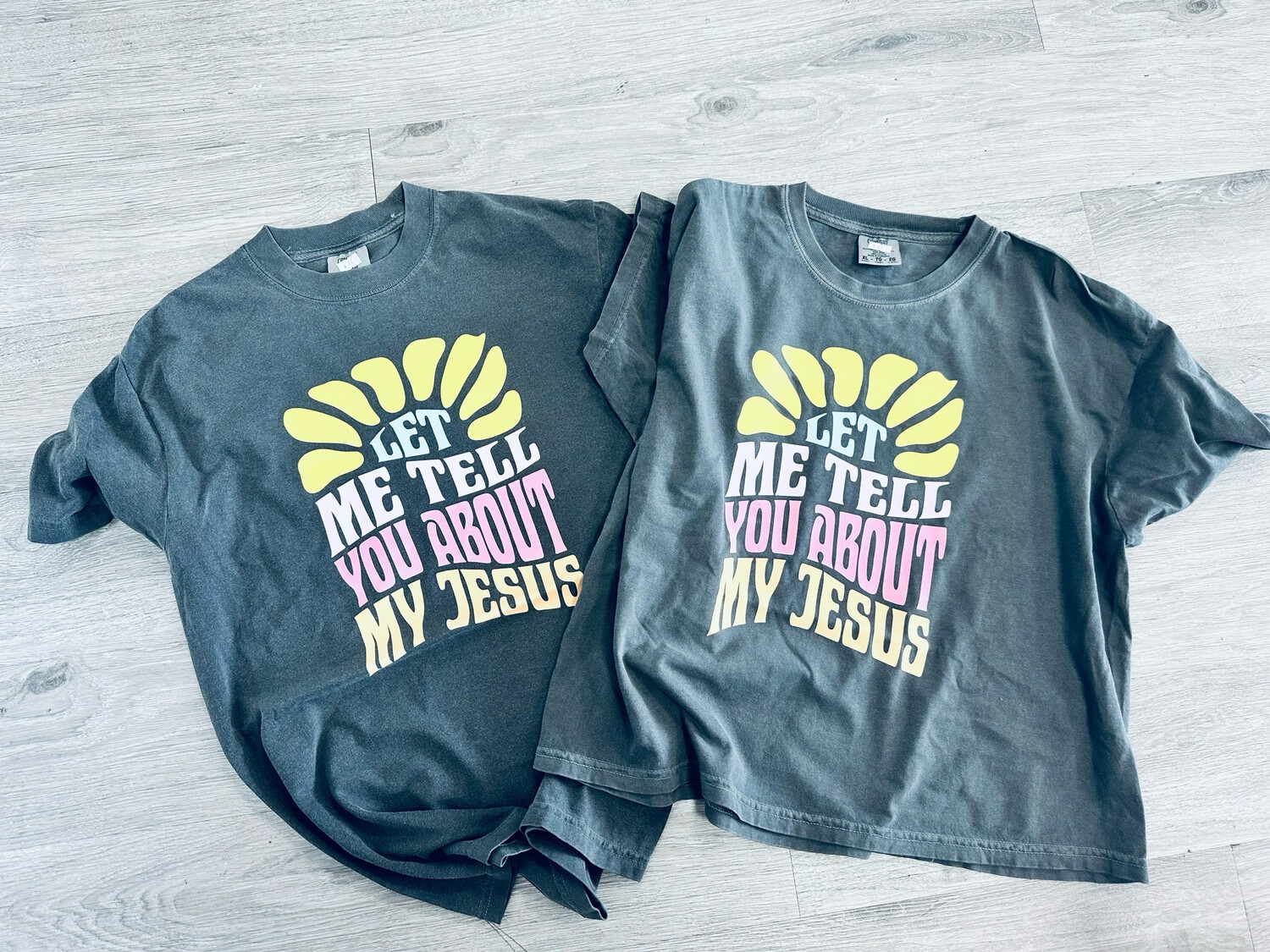 Let me tell you about my jesus transfer