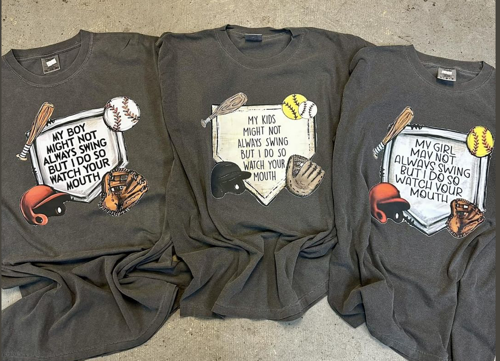 My Kid - baseball/softball