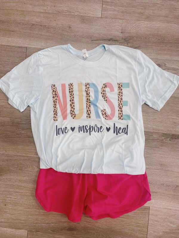 NURSE- love, inspire, heal