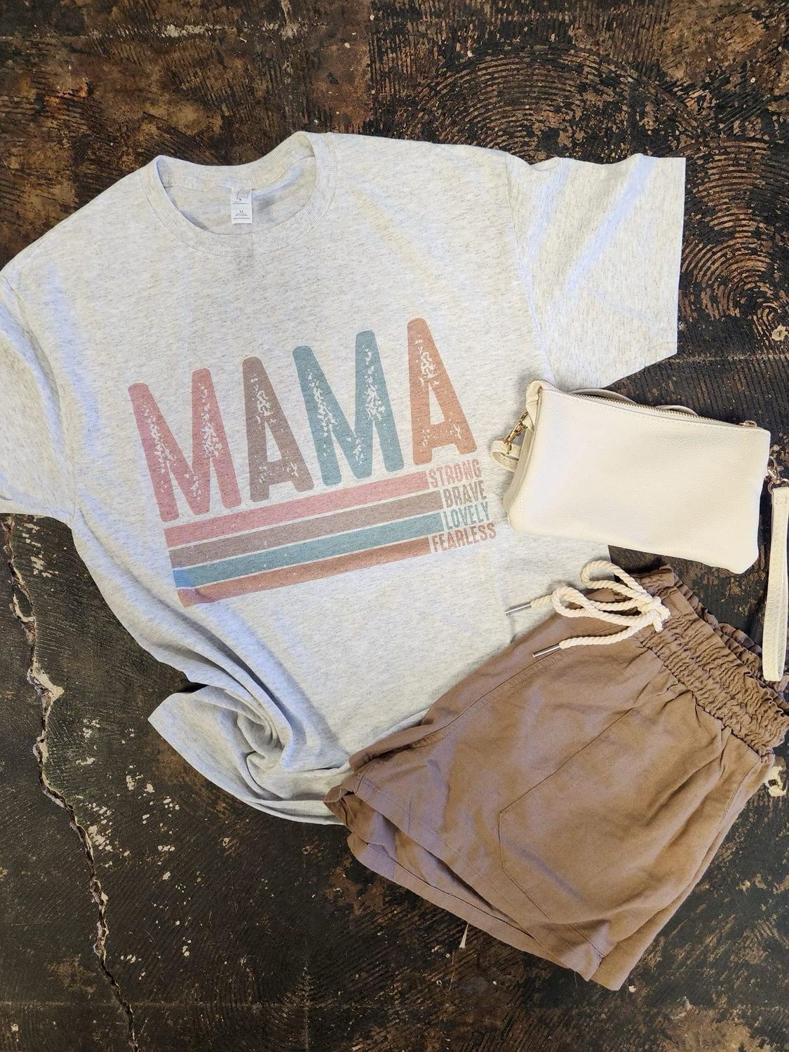 Mama strong brave