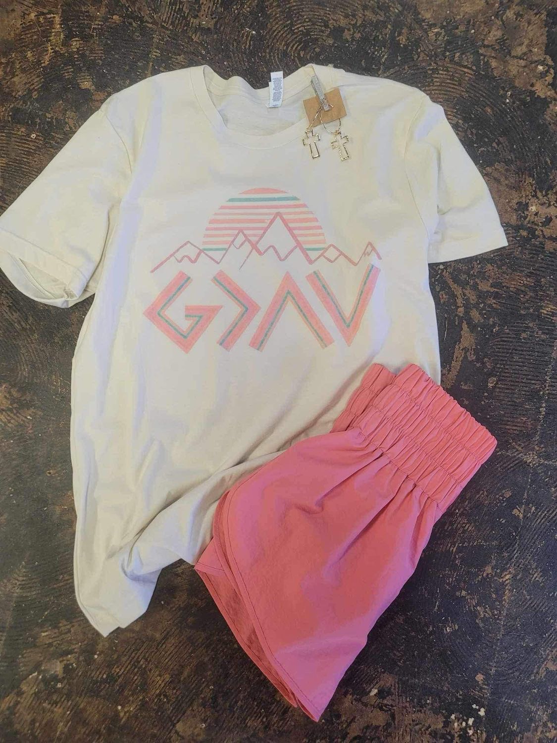 God is greater pink sub