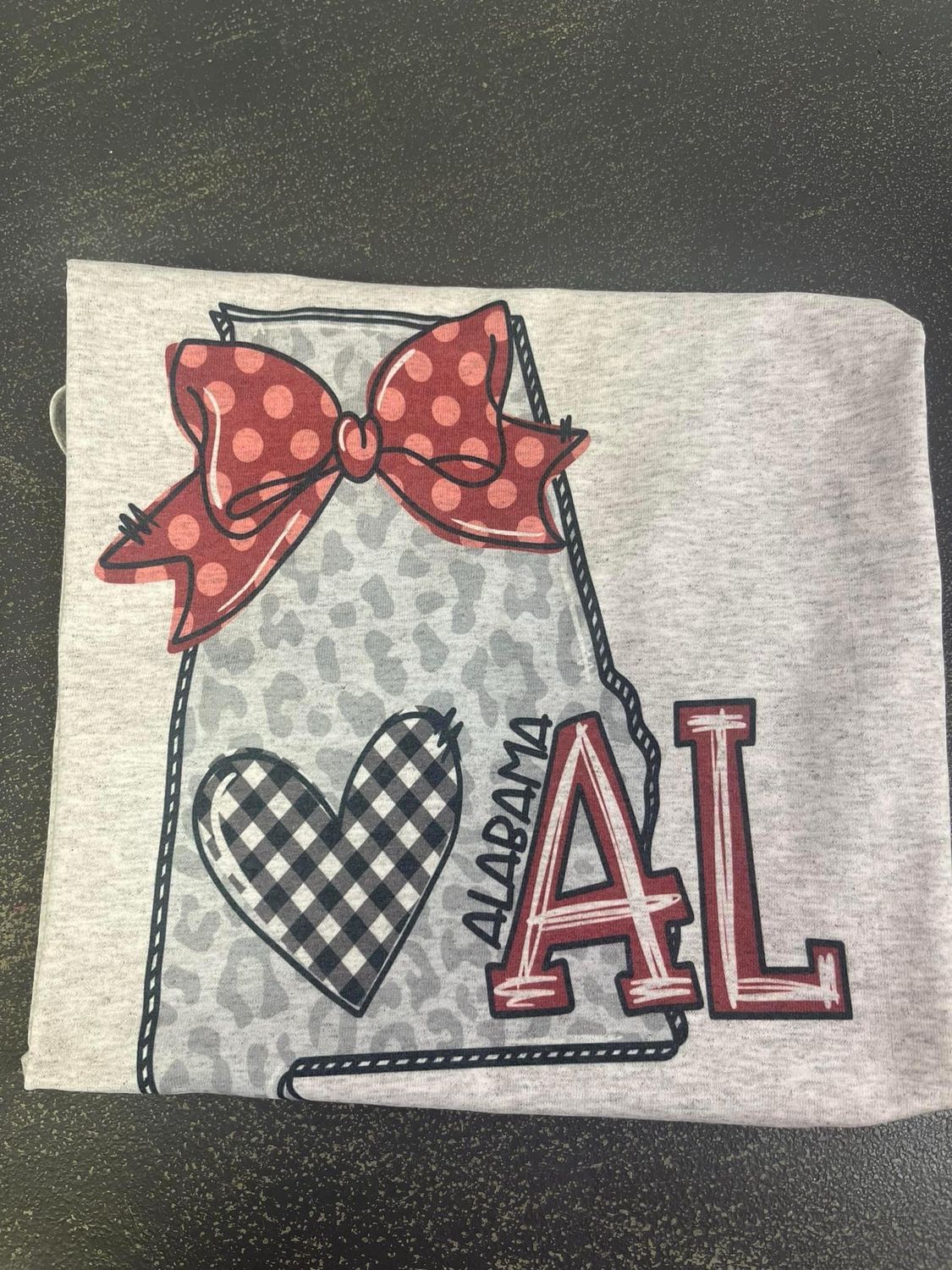 State AL w bow