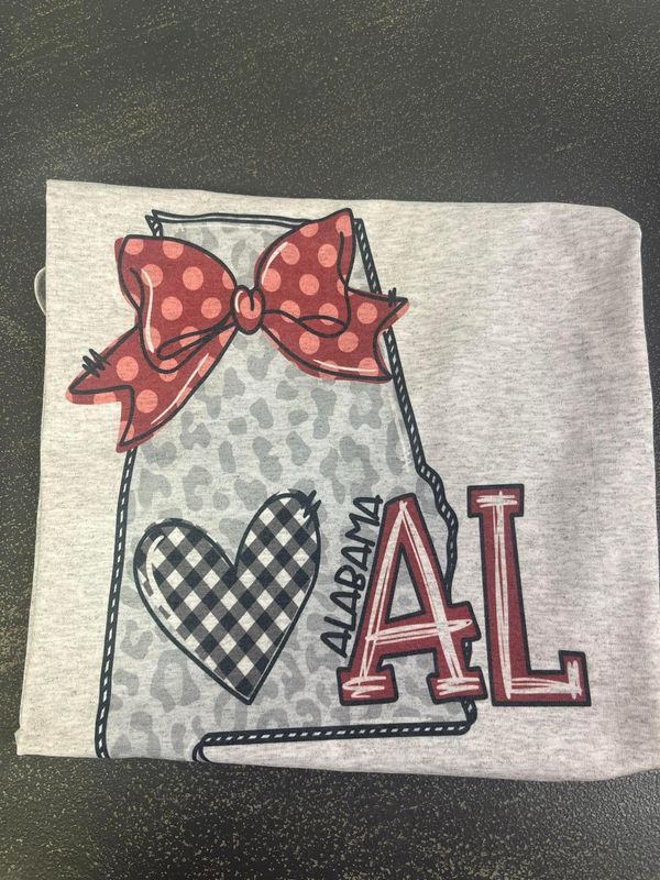 State AL w bow