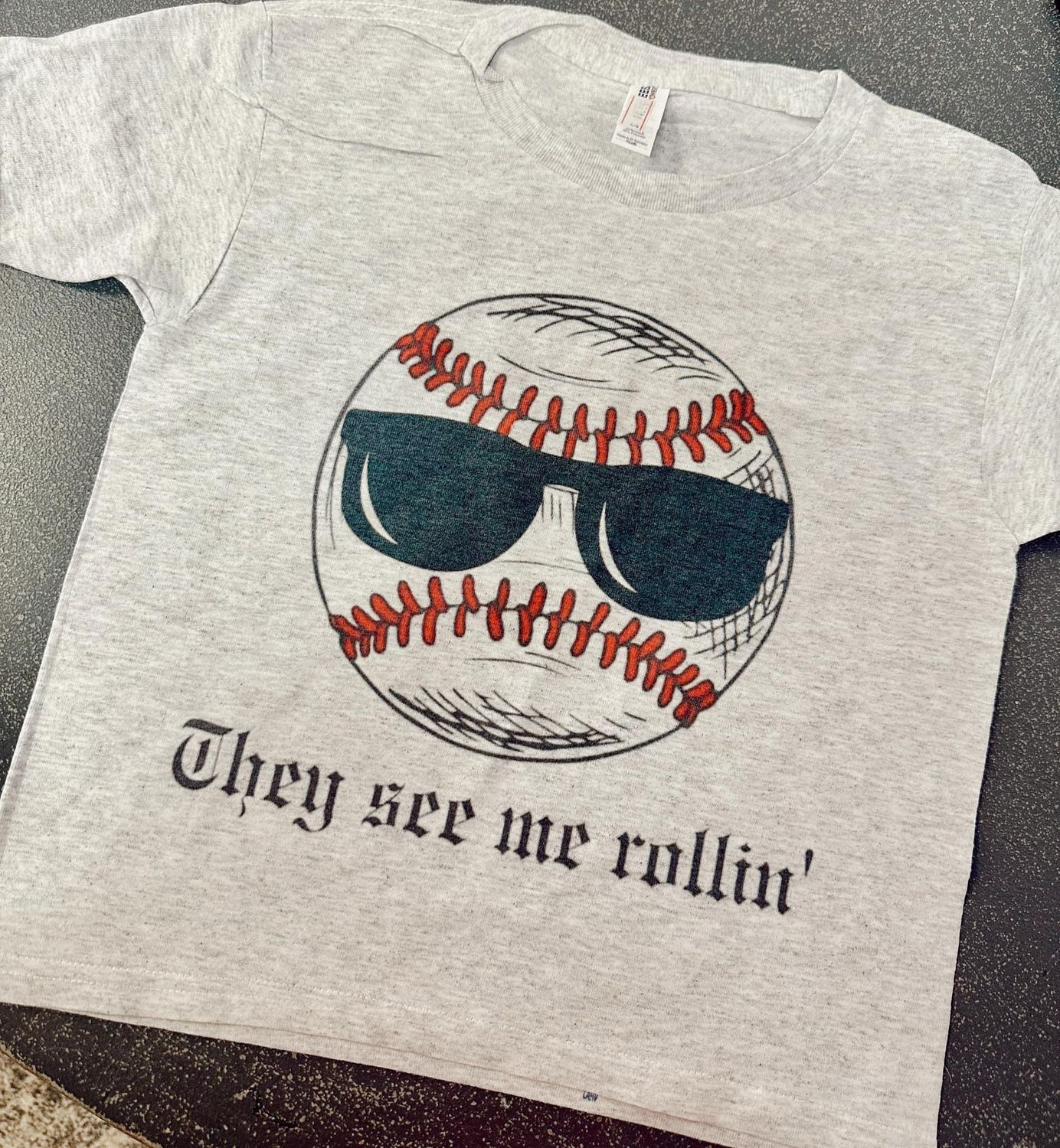 They see me rollin baseball