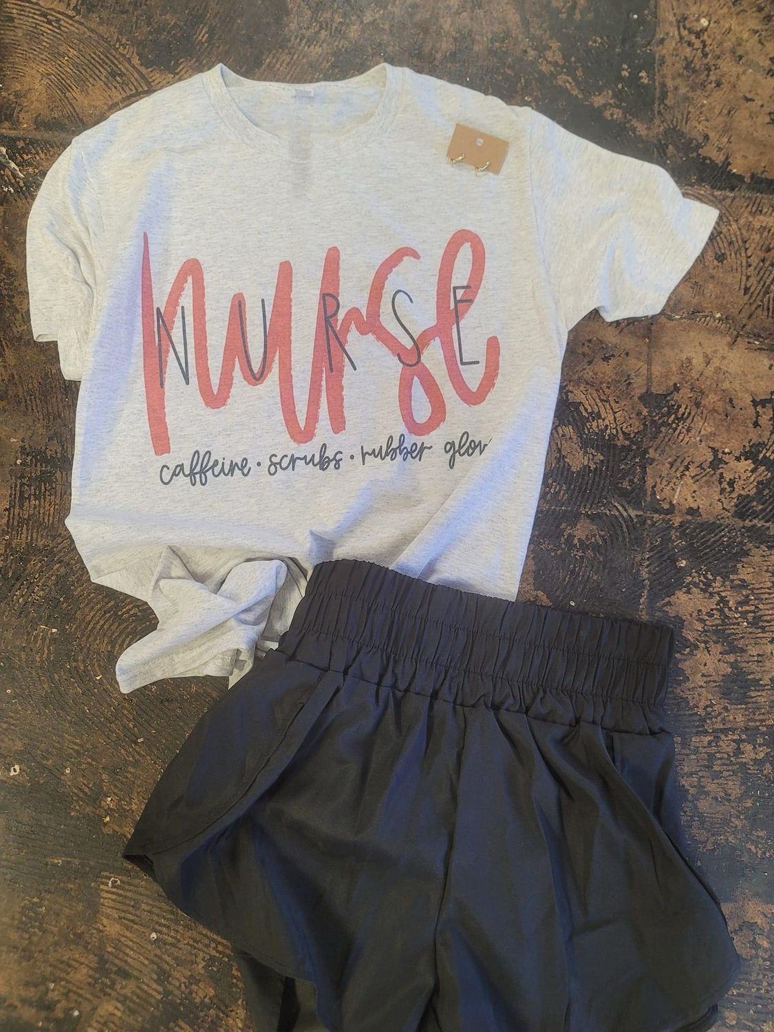 Nurse caffeine scrubs