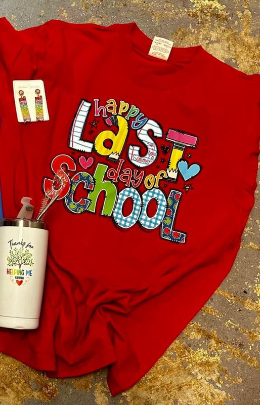 Happy last day of school transfer