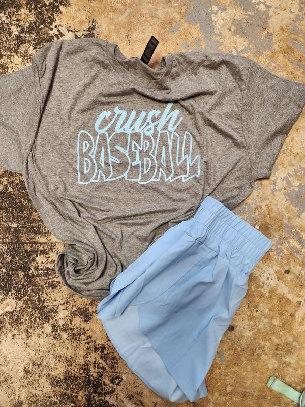 Crush baseball vinyl