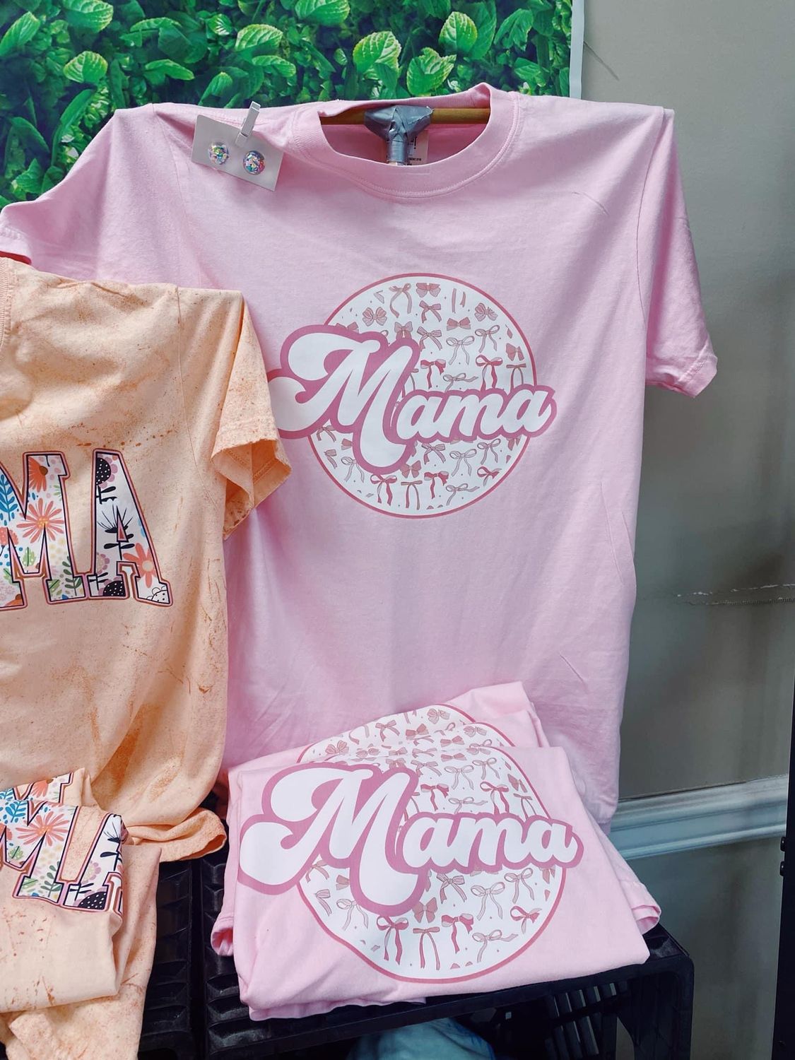 Mama bows transfer