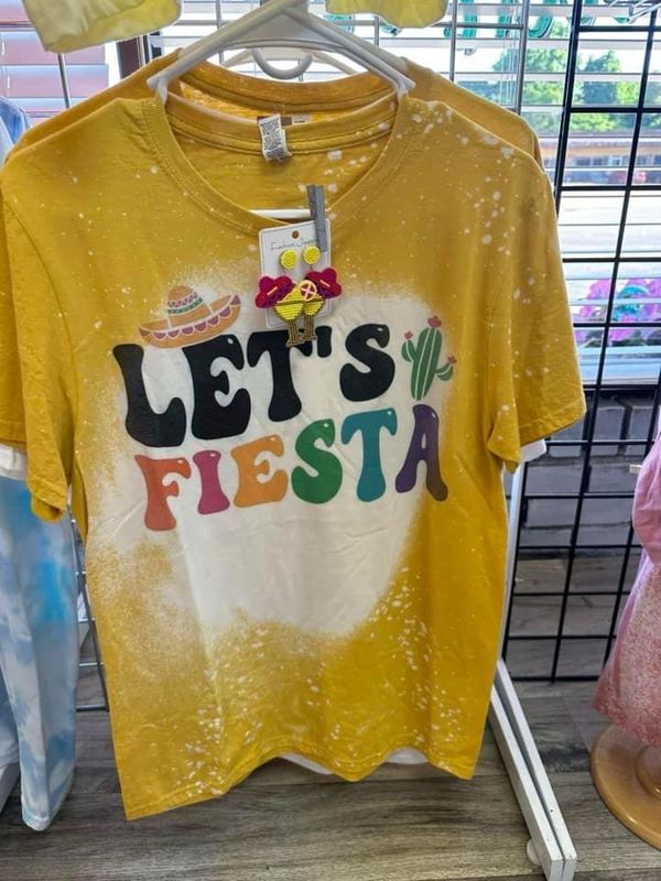 Let’s fiesta bleached