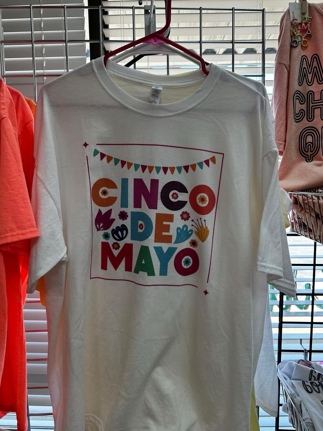 Cinco de mayo colorful print