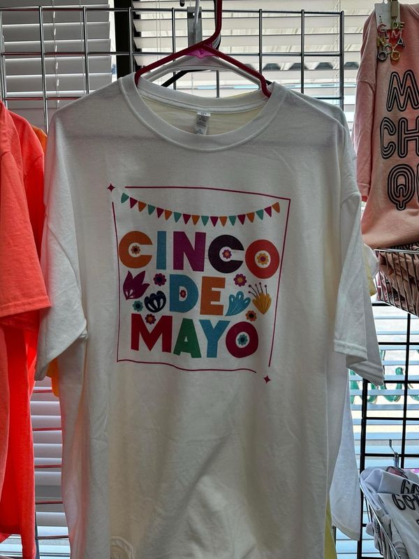 Cinco de mayo colorful print