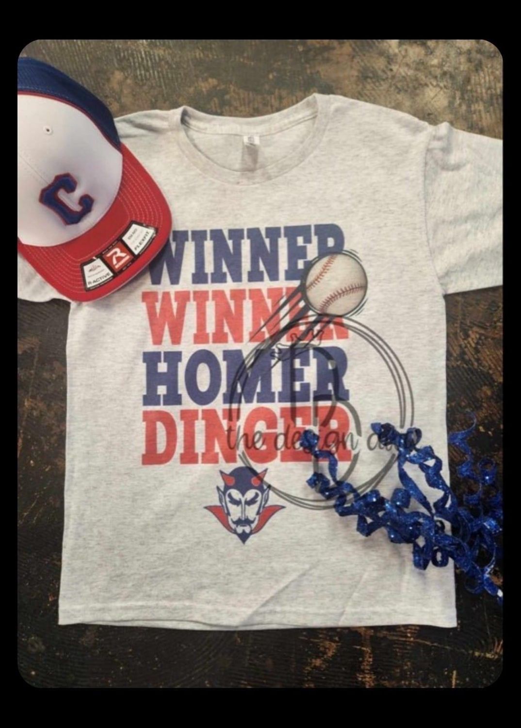 Winner winner homer dinger