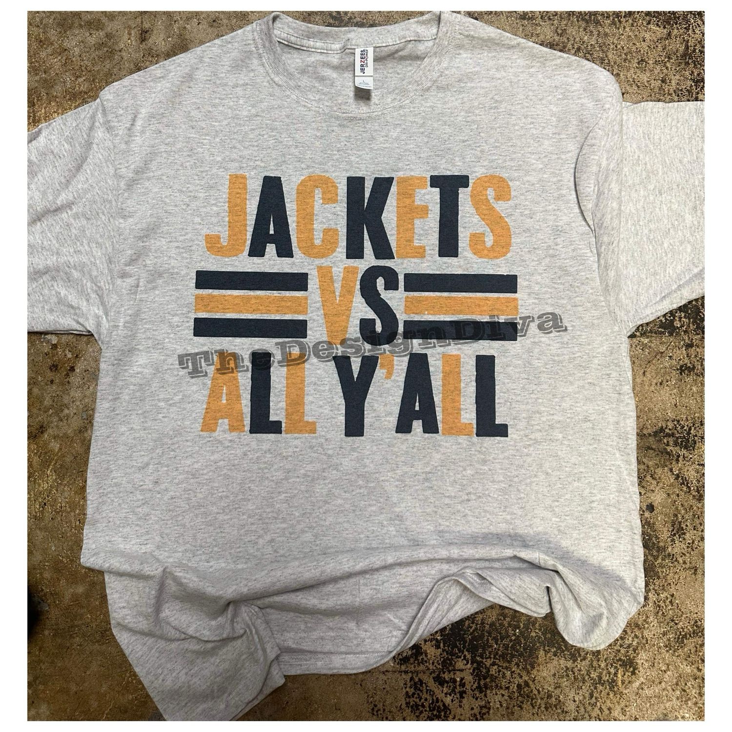 Corner jackets vs all yall