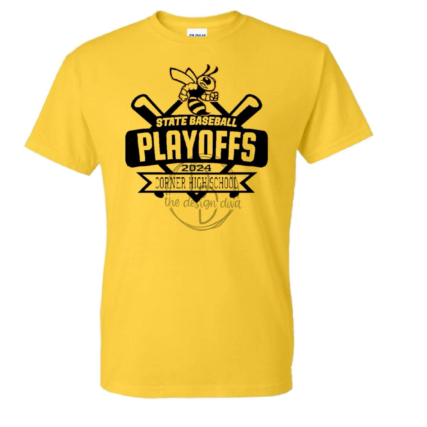 Corner jackets baseball playoffs