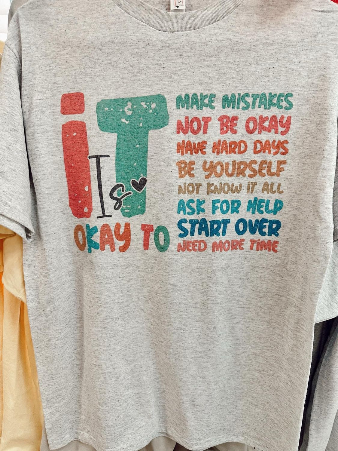 It is okay to