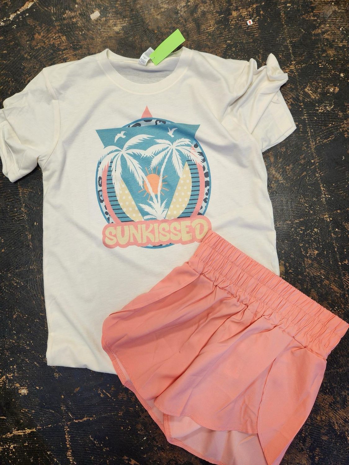 Sunkissed palm trees sub