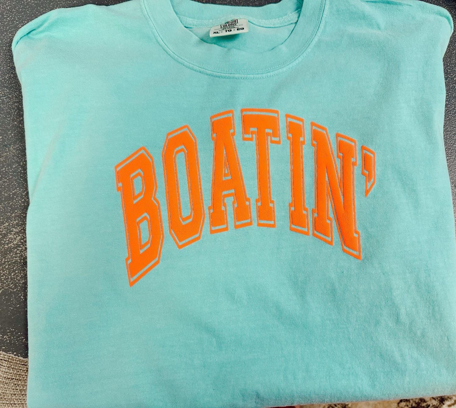 Boatin puff