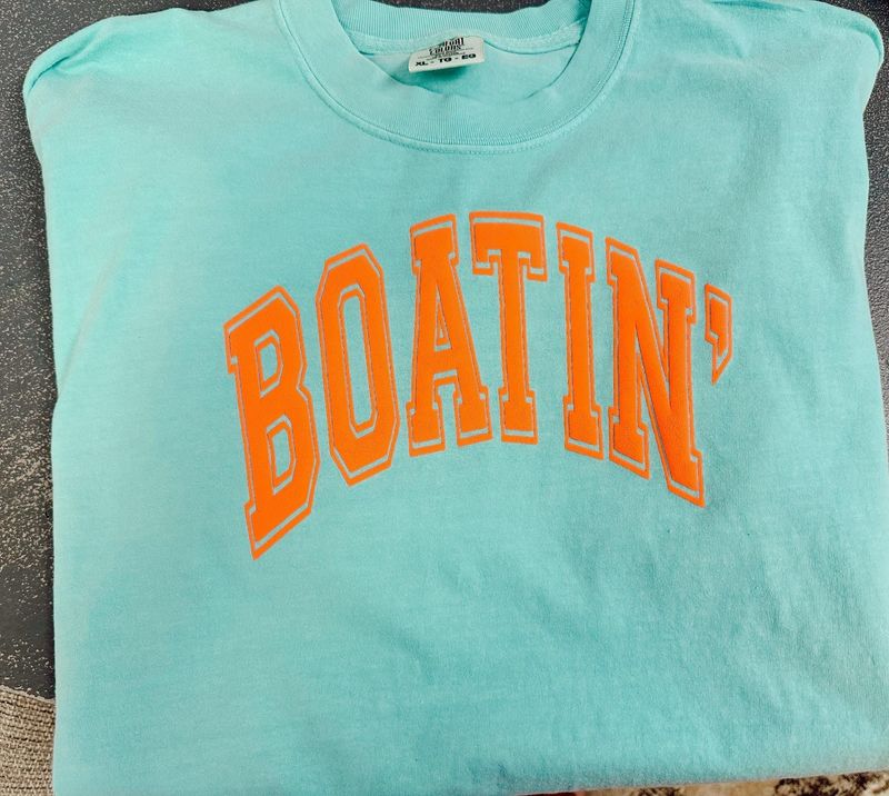Boatin puff
