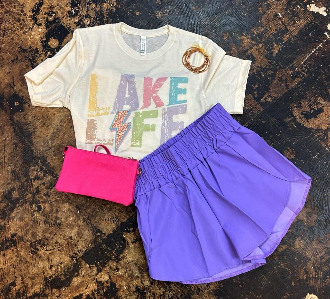 Lake life multicolor