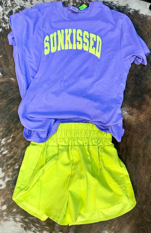 Sunkissed solid puff