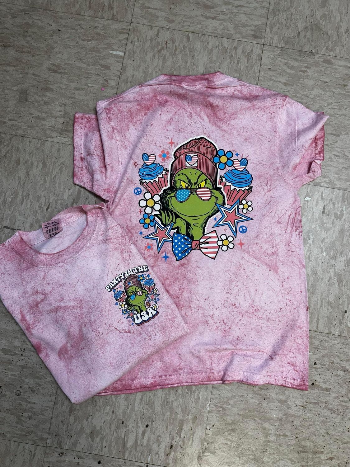 Grinch party in the usa transfer