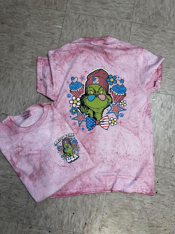 Grinch party in the usa transfer