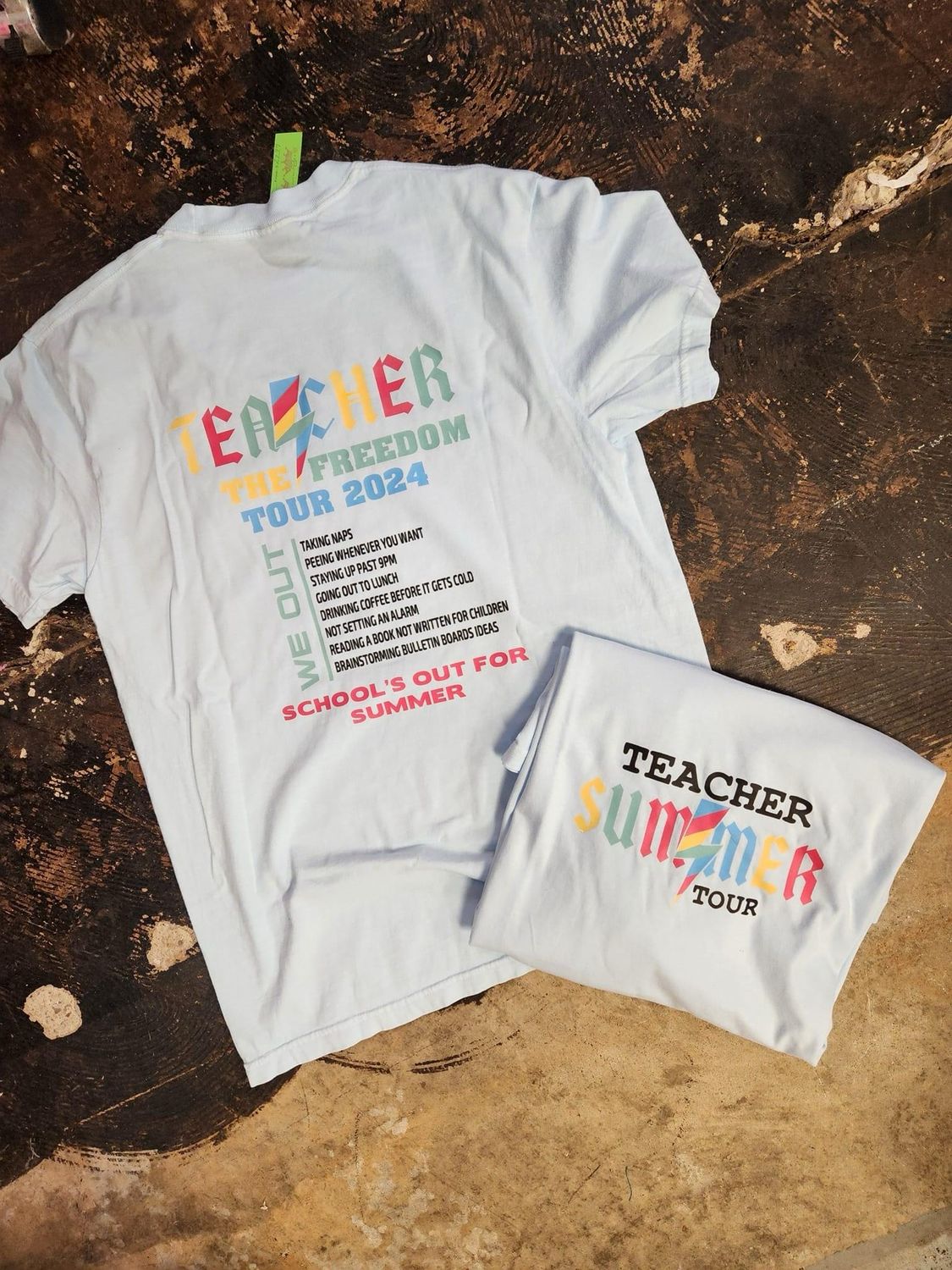 Teacher tour transfer