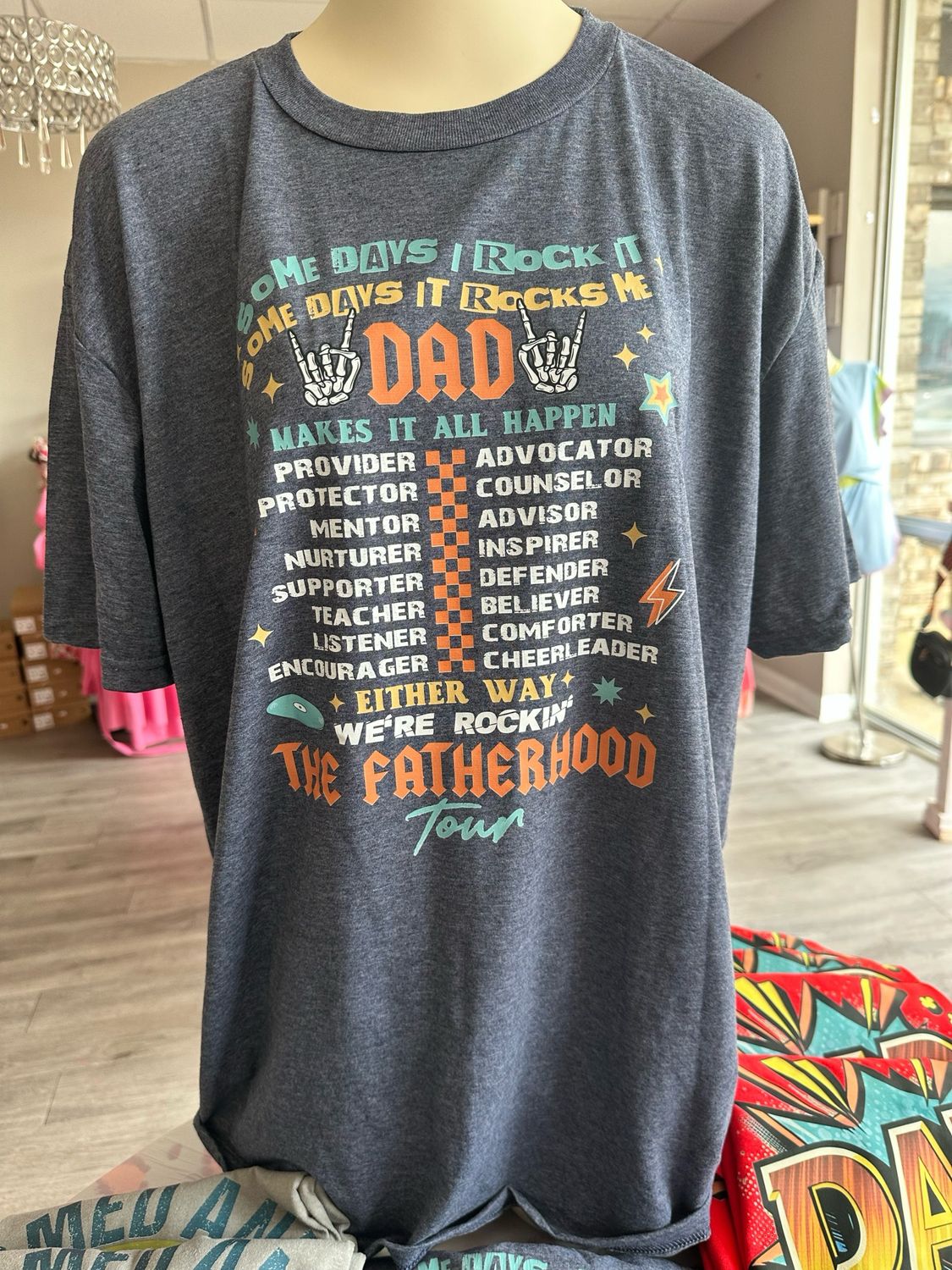 The fatherhood tour transfer