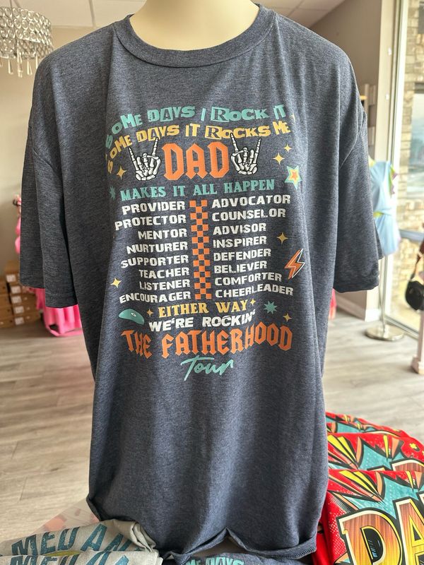 The fatherhood tour transfer