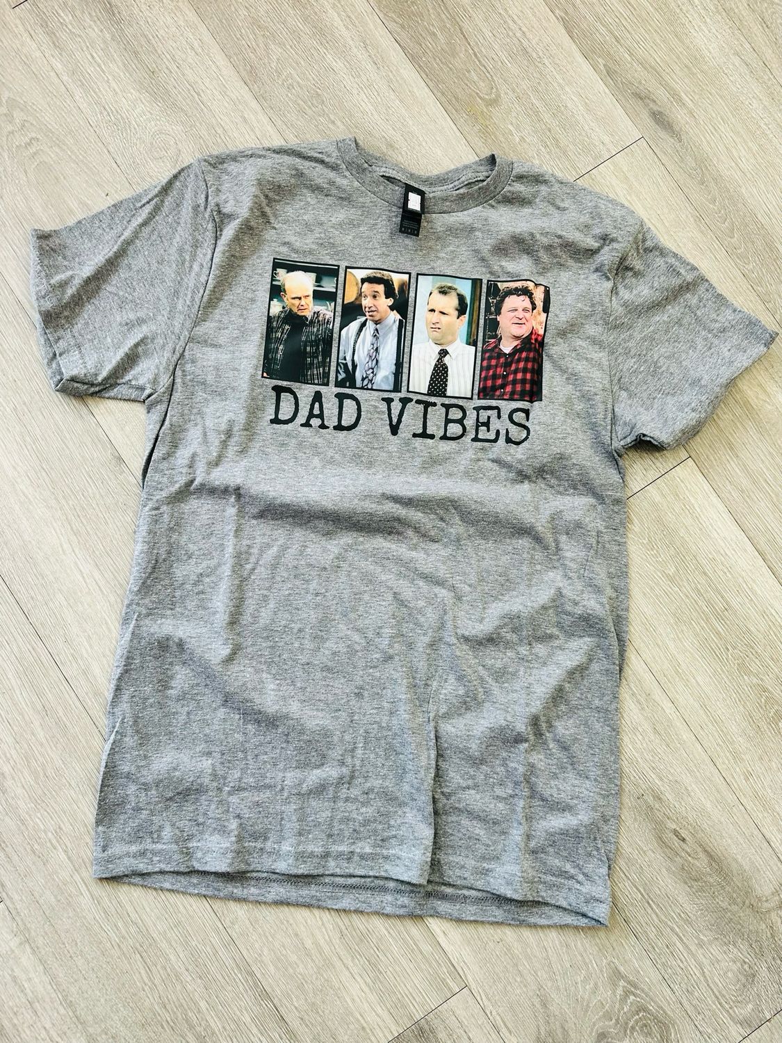 Dad vibes transfer