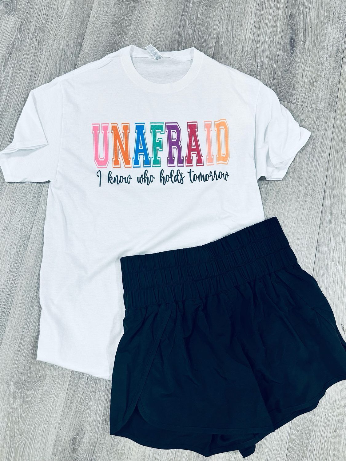 Unafraid