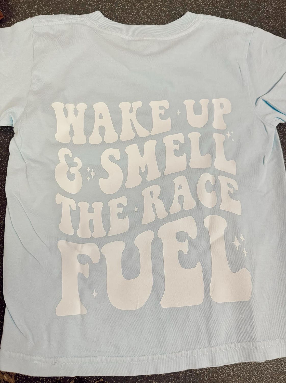 Wake up and smell the race fuel transfer