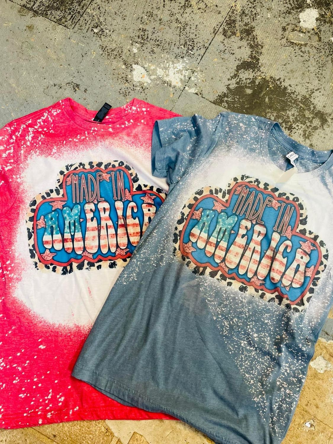 Made in america bleached