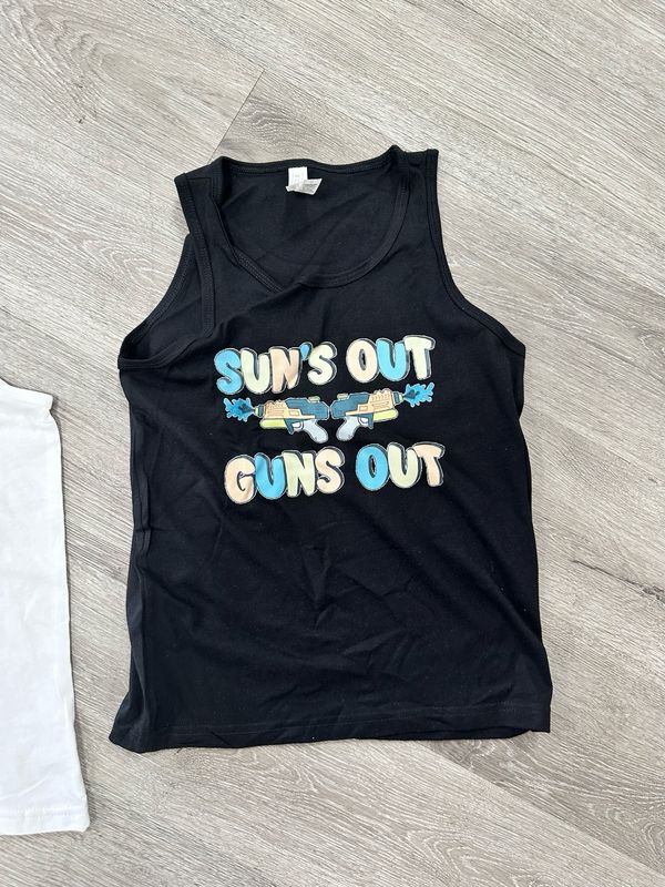 Suns out guns out transfer
