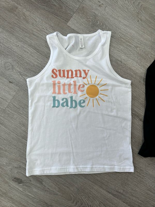 Sunny little babe transfer