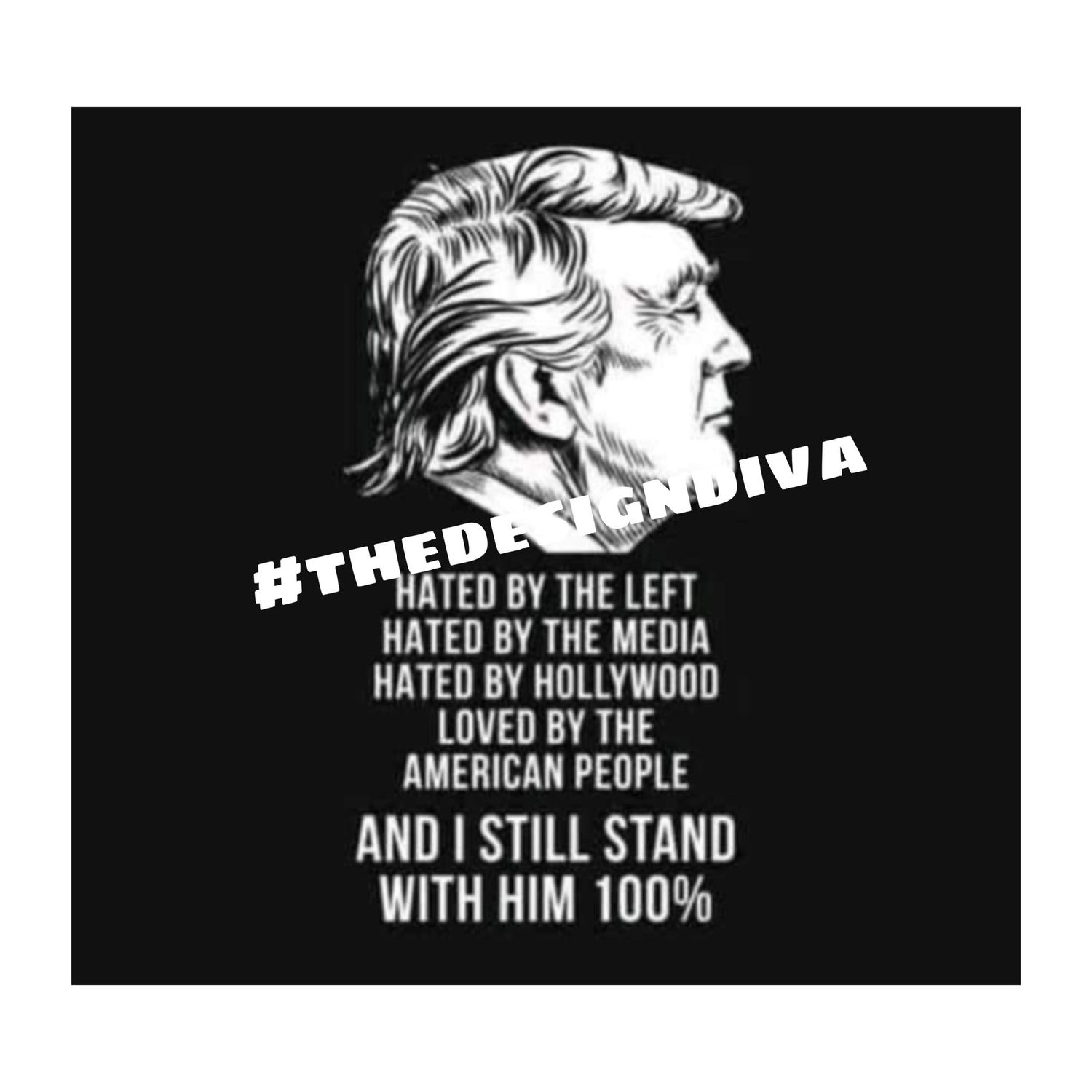 I still stand with him 100%
