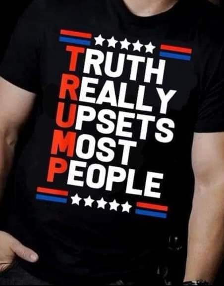 Truth really upsets trump