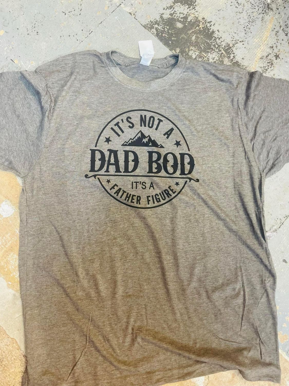 It’s not a dad bod transfer
